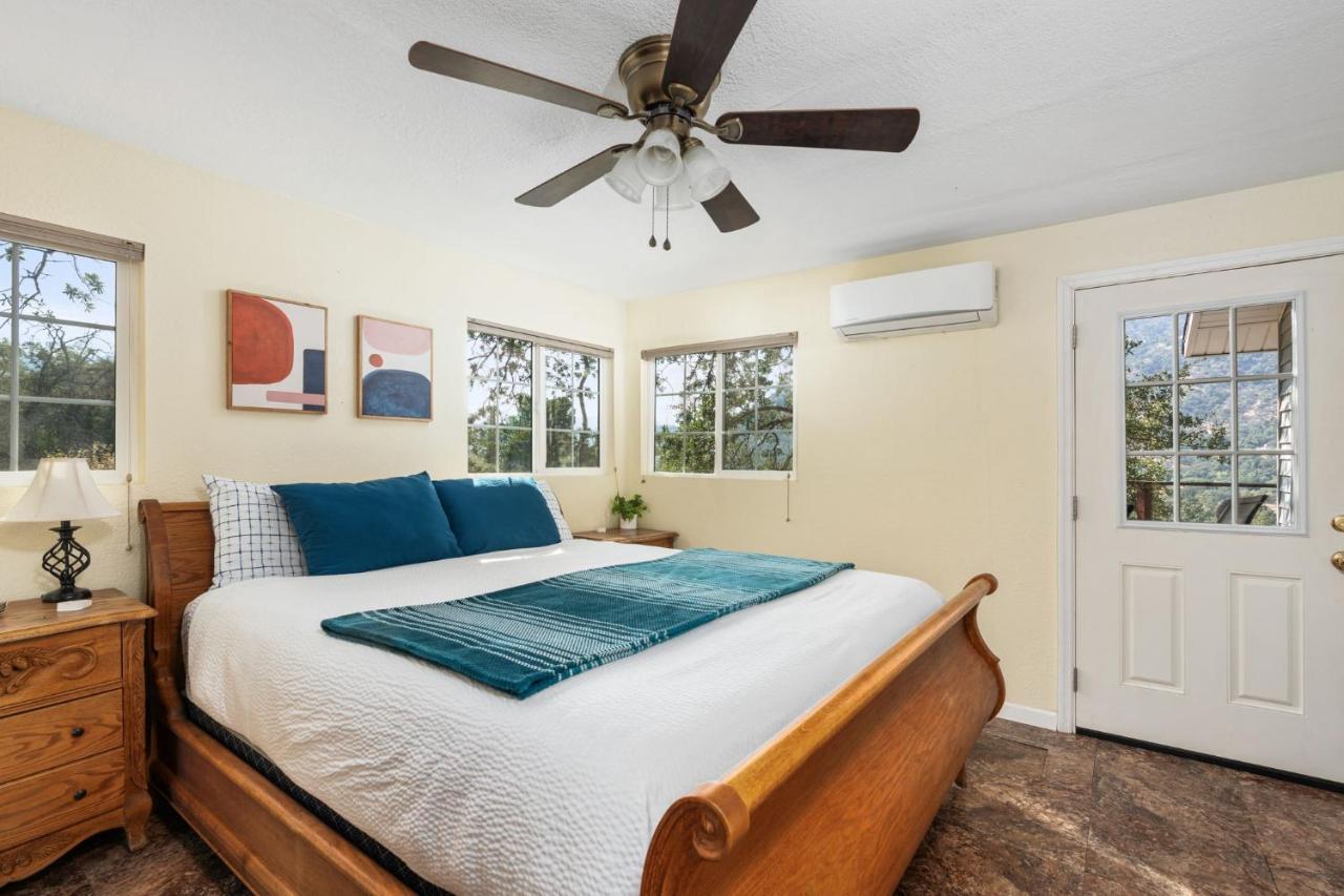Views, Hot Tub, Outdoor Shower, 15M From Sequoia Three Rivers Exterior foto