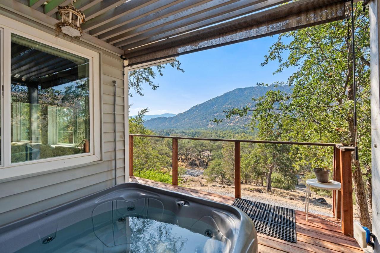 Views, Hot Tub, Outdoor Shower, 15M From Sequoia Three Rivers Exterior foto