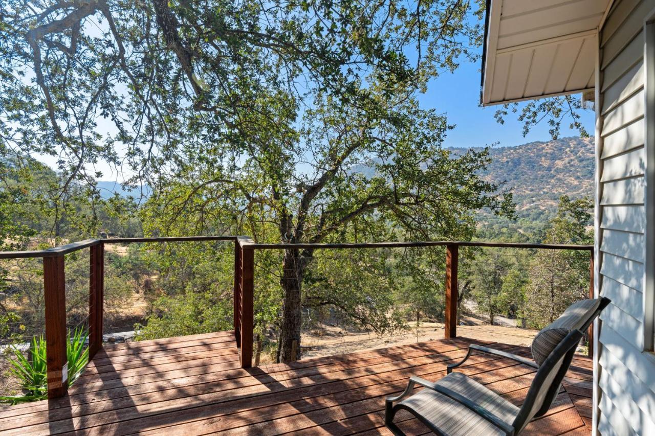 Views, Hot Tub, Outdoor Shower, 15M From Sequoia Three Rivers Exterior foto