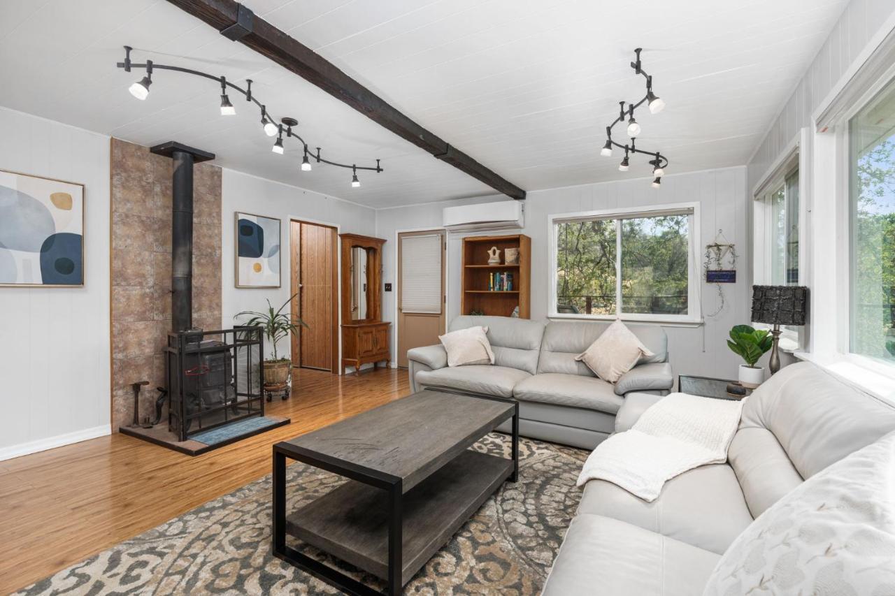 Views, Hot Tub, Outdoor Shower, 15M From Sequoia Three Rivers Exterior foto