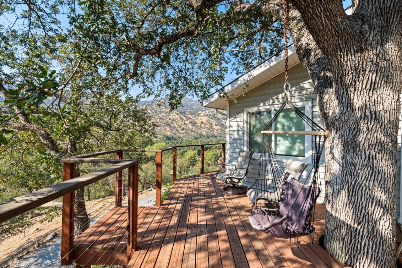 Views, Hot Tub, Outdoor Shower, 15M From Sequoia Three Rivers Exterior foto