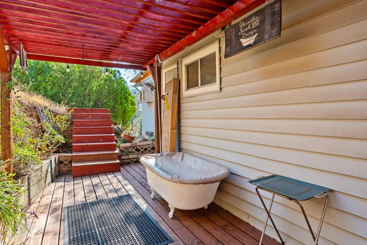 Views, Hot Tub, Outdoor Shower, 15M From Sequoia Three Rivers Exterior foto
