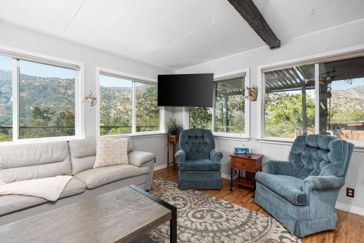 Views, Hot Tub, Outdoor Shower, 15M From Sequoia Three Rivers Exterior foto
